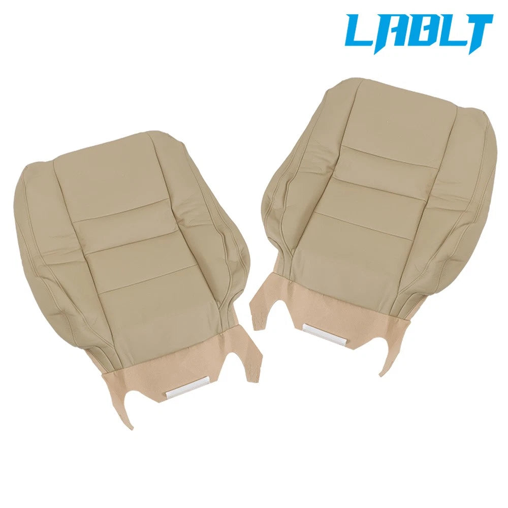 Set of 2 Leather Seat Covers for Honda Accord (2008–2012) LABLT