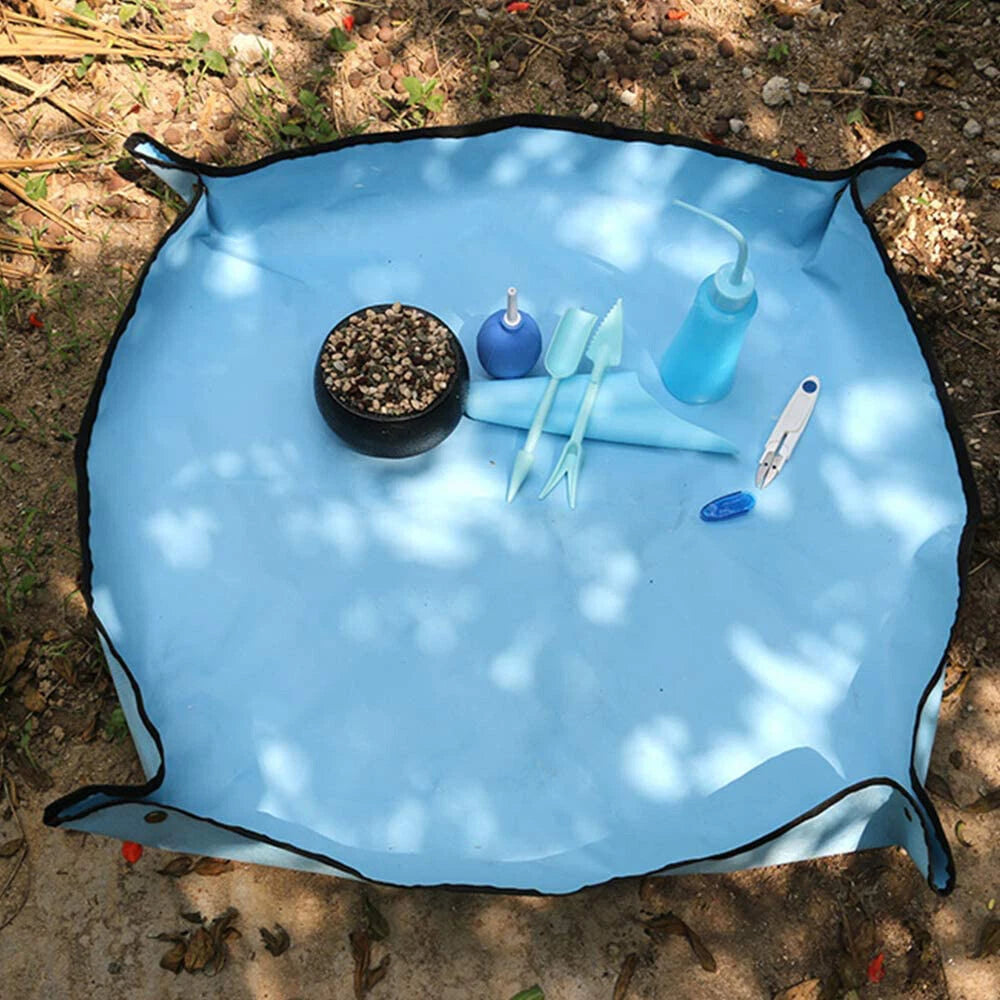 Waterproof Plant Potting Mat for Garden Patio