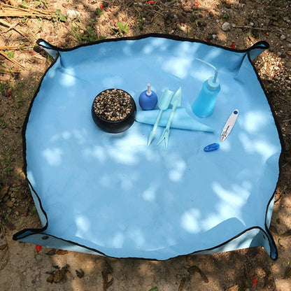 Waterproof Plant Potting Mat for Garden Patio