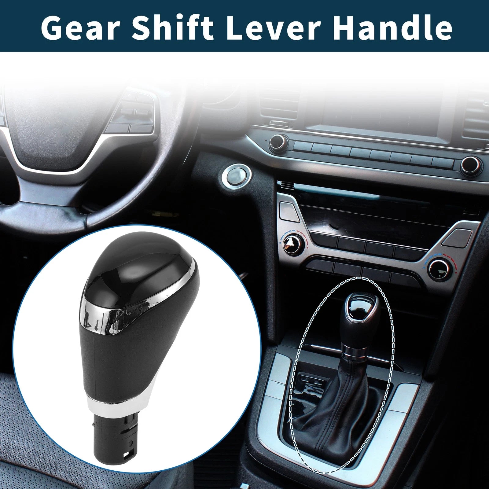 Automatic Gear Shift Knob Handle Replacement for Chevrolet Cruze (2015–2017)