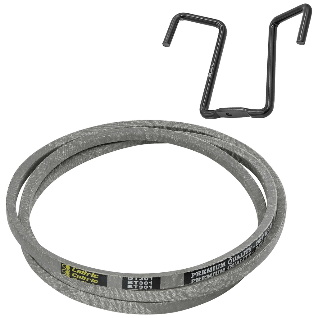 Drive Belt Guide and Belt Replacement for John Deere D110 D120 D125 D130 (2001–2006)