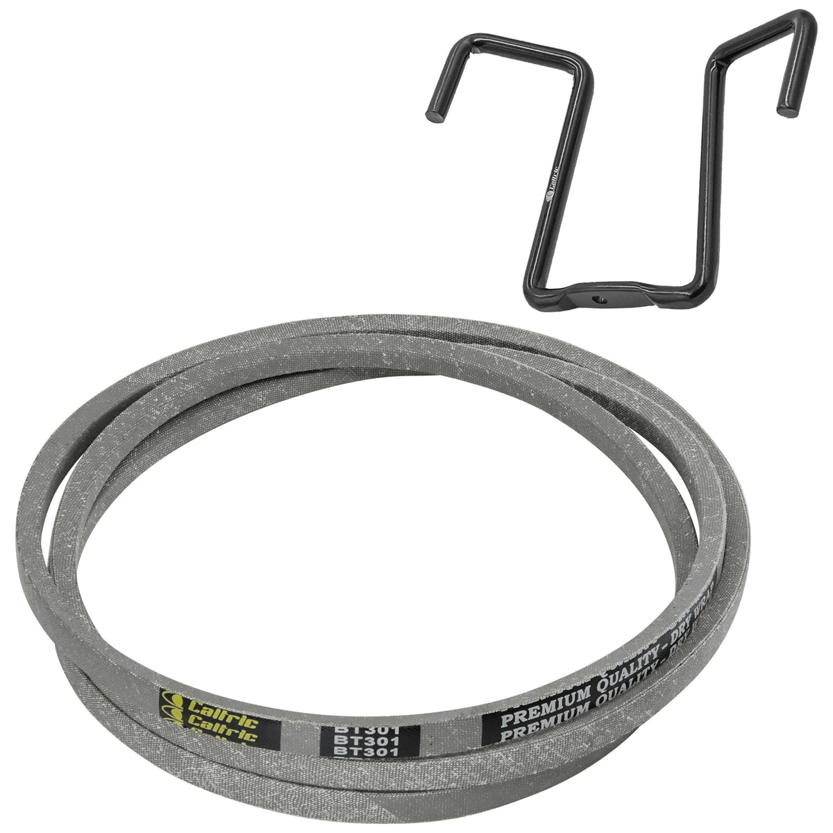 Drive Belt Guide and Belt Replacement for John Deere D110 D120 D125 D130 (2001–2006)