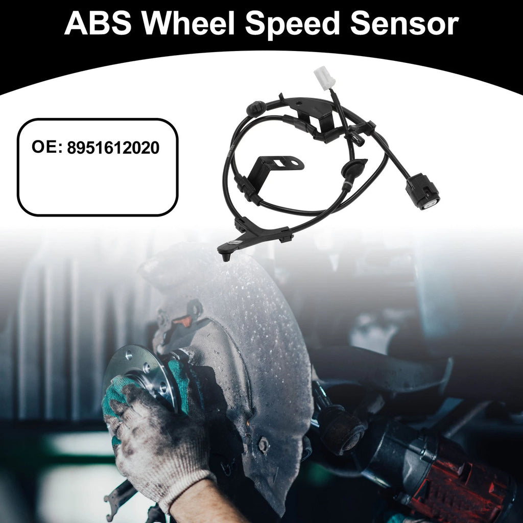 ABS Wheel Speed Sensor Replacement for Toyota Corolla (2003–2008)