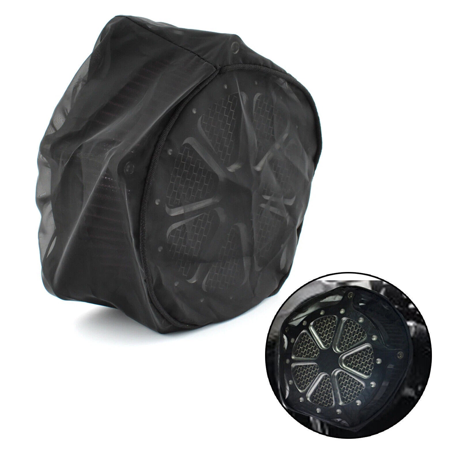 Air Cleaner Rain Sock Air Filters for Harley Sportster Touring Electra