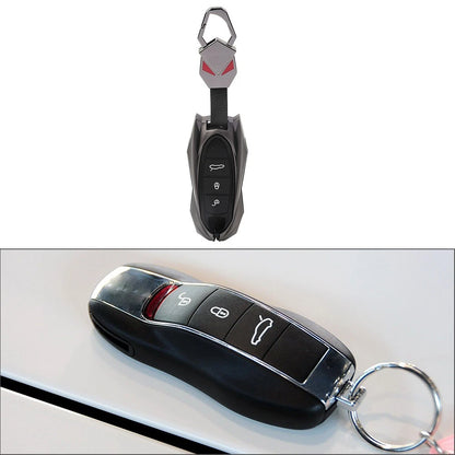 Remote Key Shell Case for Porsche 718 911 Macan Cayenne Cayman Boxster (2016–2023)