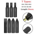 Set of 4 Screwdriver Bits for Driver Air Drill Tools