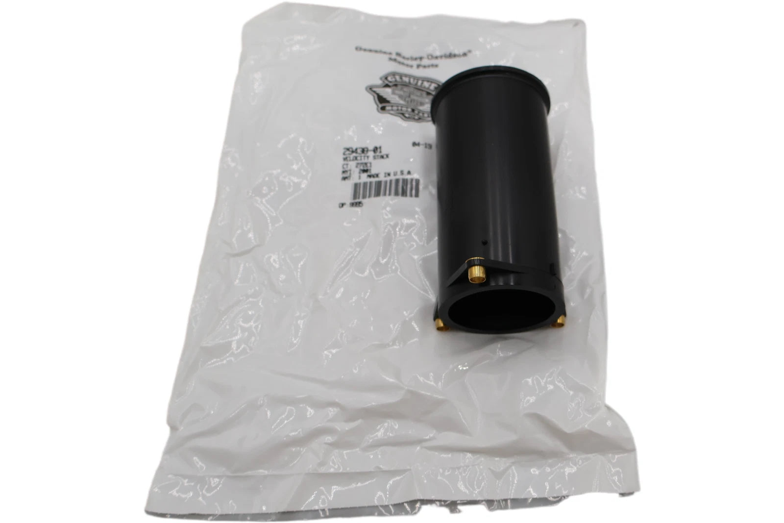 OEM Front Velocity Stack for Harley-Davidson VRSC V-Rod (2002–2017)