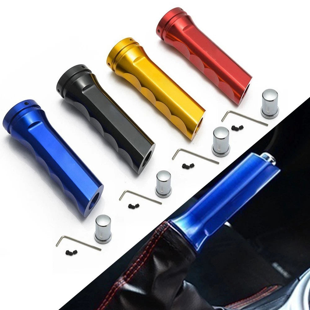 Aluminum Alloy Handbrake Lever Cover for Racing Sim Rig Interior Modification