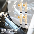 Fuel Injector Set 4Pcs Replacement for Toyota Altezza SXE10 (1998–2005)