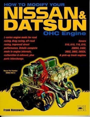 Modification Guide for Nissan & Datsun OHC Engines (510–280Z)