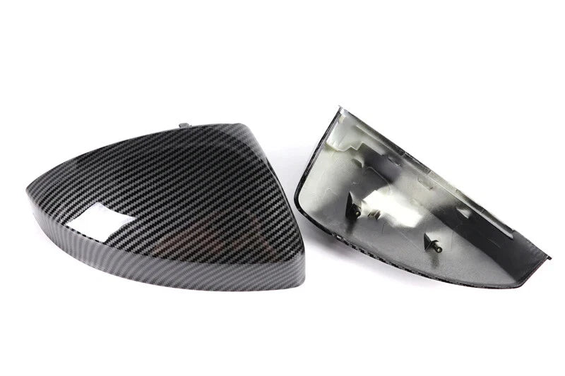 Set of 2 Side Wing Mirror Cap Covers for Audi TT TTS (2014–2023) Carbon Look
