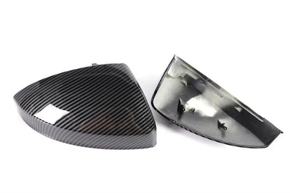 Set of 2 Side Wing Mirror Cap Covers for Audi TT TTS (2014–2023) Carbon Look