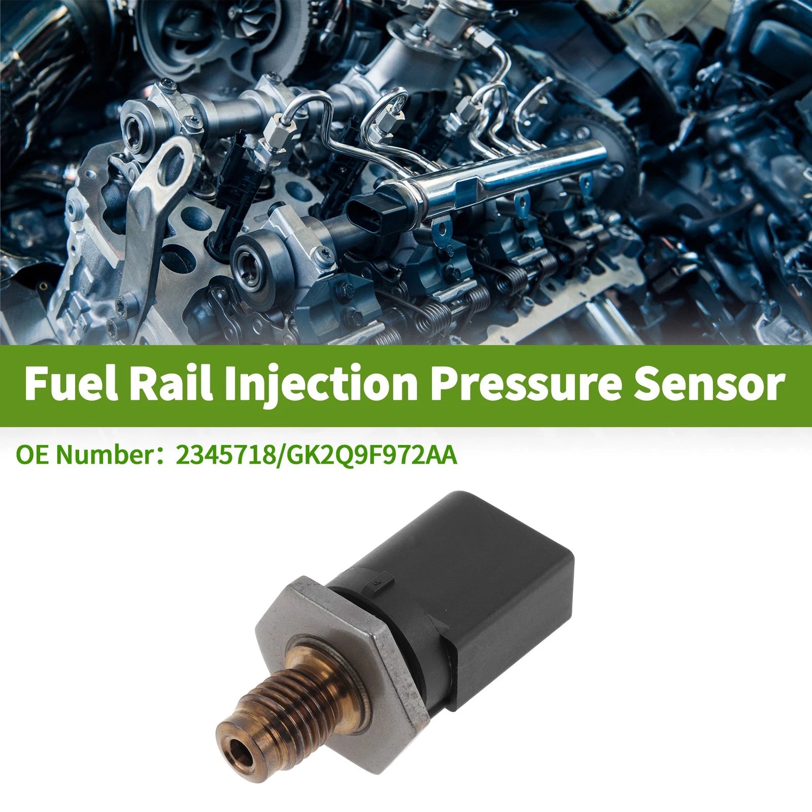 Fuel Injection Pressure Sensor for Ford Transit Mk7 Van (2016–2024)
