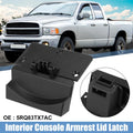 Console Armrest Lid Latch Replacement for Dodge Ram 1500 2500 3500 (2013–2018)