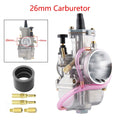 26mm Carburetor for ATV Go Kart Motorcycle (PWK26 Keihin KOSO OKO)