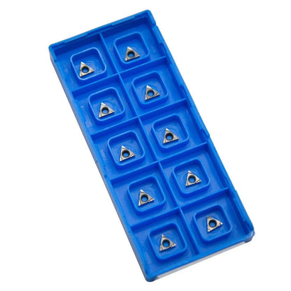 Pack of 10 Carbide Turning Inserts for Various Applications