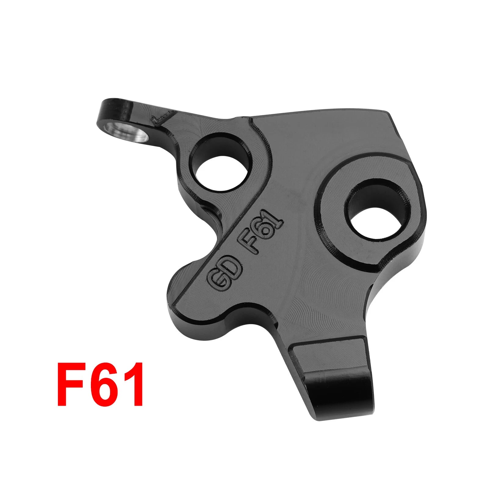 Short Clutch Brake Lever for Yamaha YZF R125 (2008–2011)