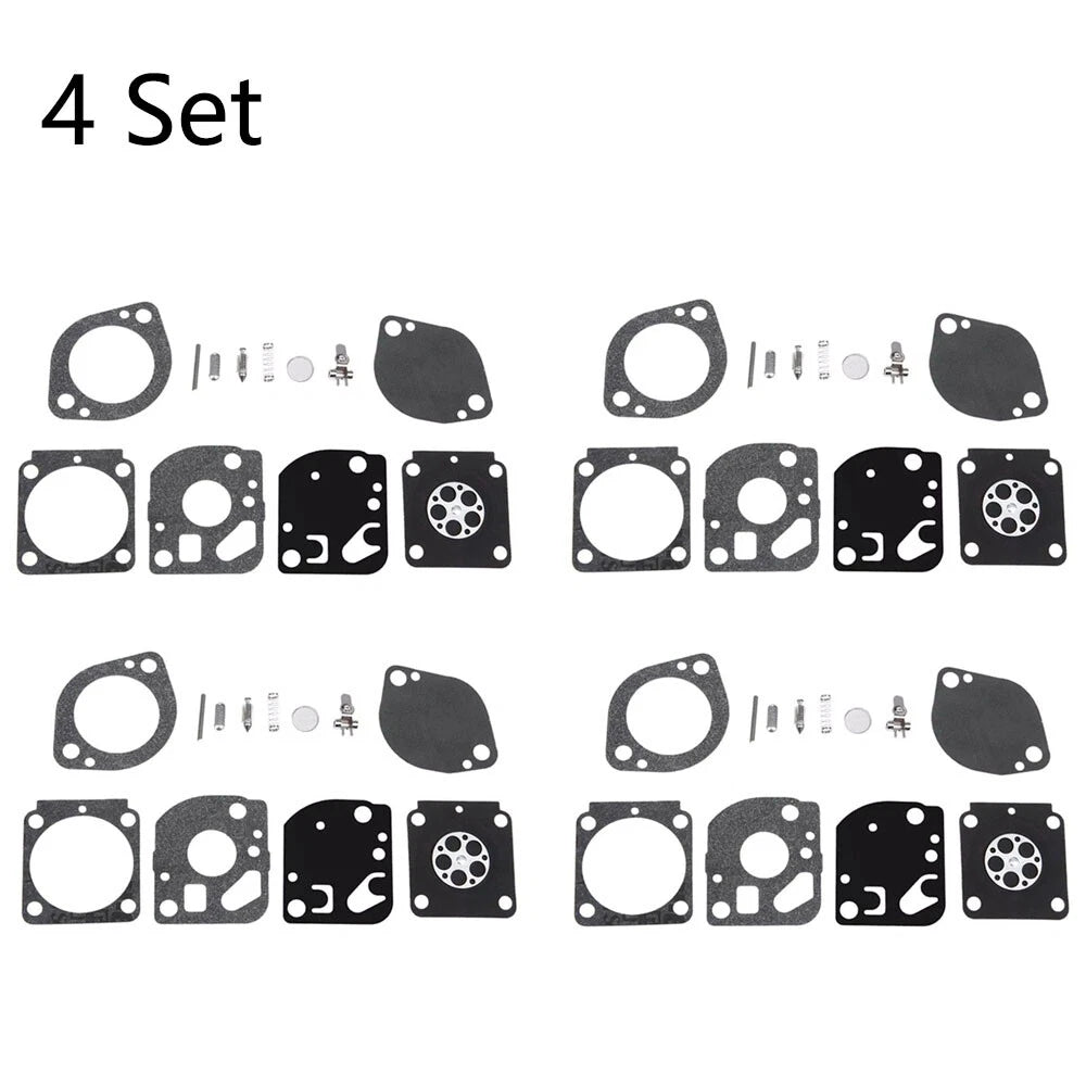 Set of 4 Carburetor Repair Kits for Stihl BR500 BR550 BR600 (RB-114 RB-132)