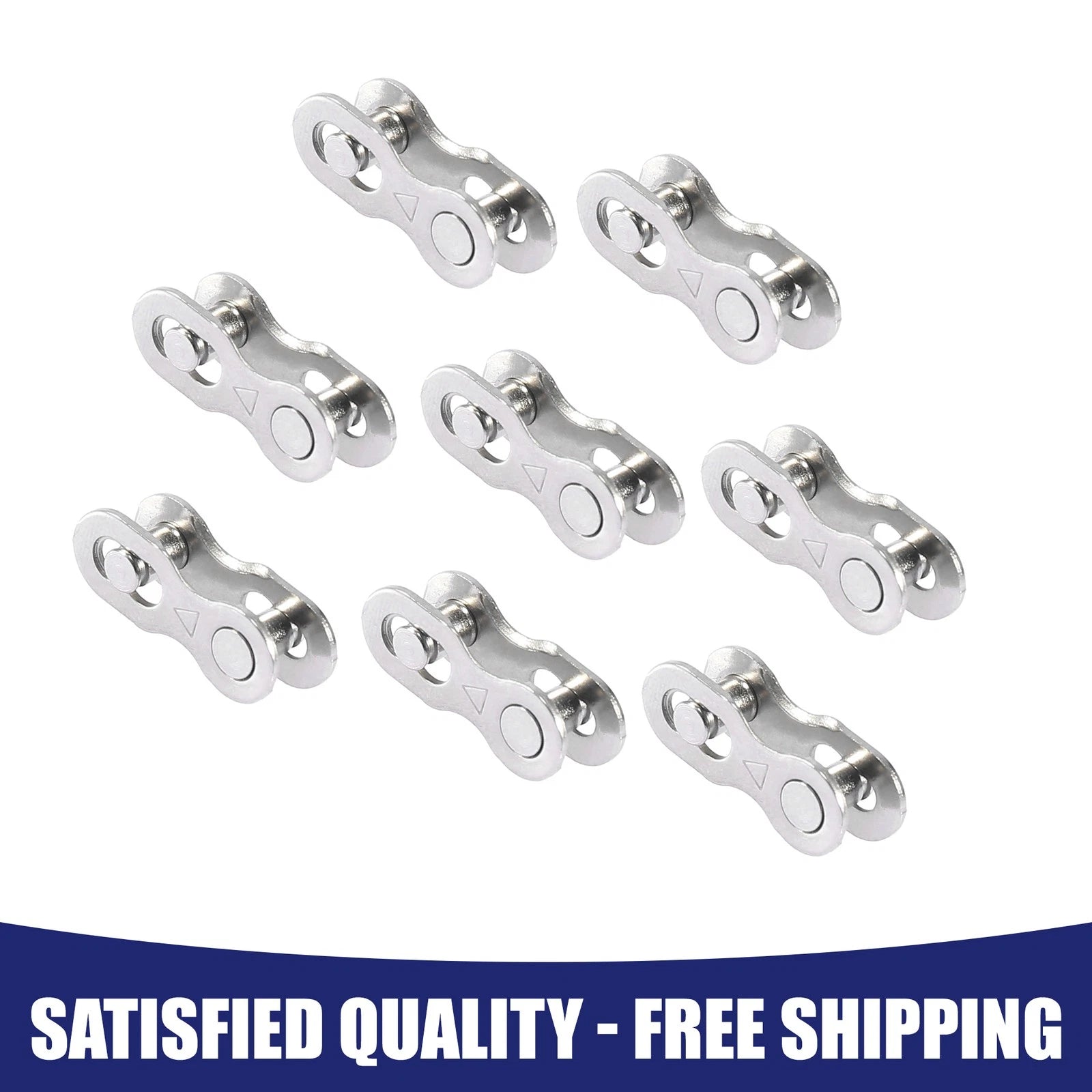 Speed Chain Link Connectors Reusable Universal 16 Pack for Bicycle (Universal)