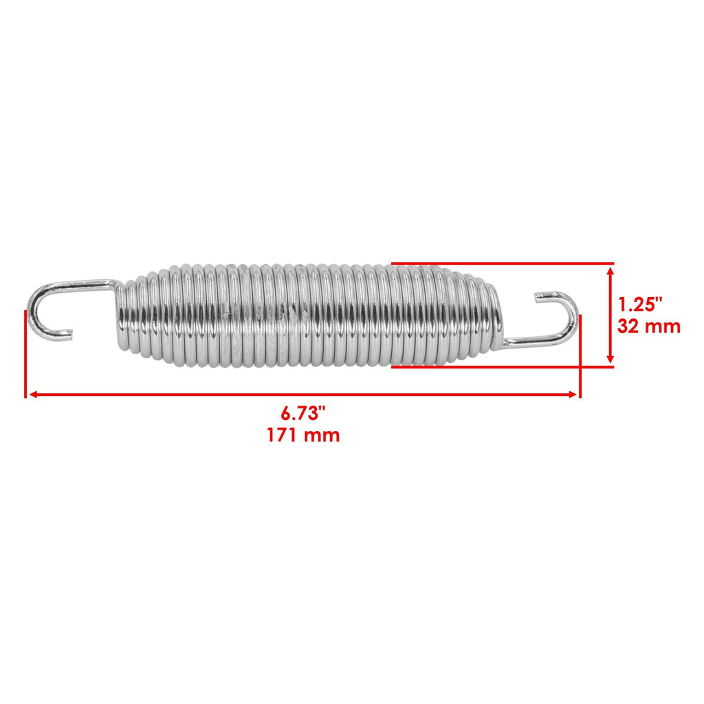 Deck Spring Replacement for Hustler Super Z 52 Inch (2010–2020)