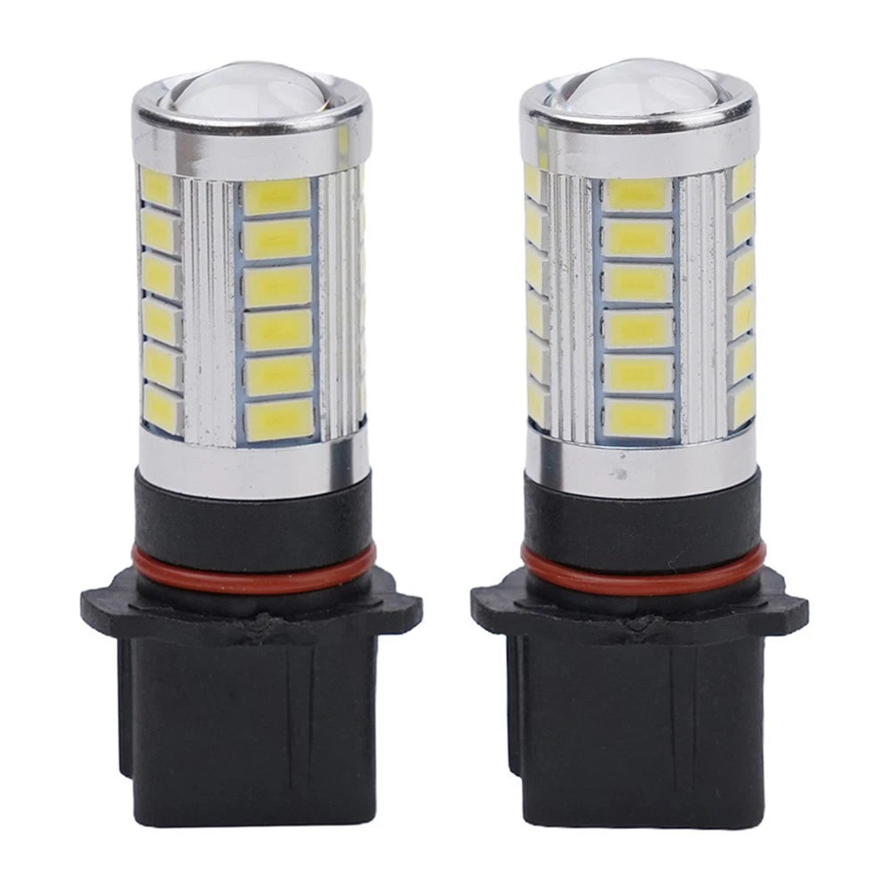 2X P13W White LEDs for Audi A4 B8 (2008–2016) Fog Lights & DRL