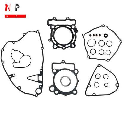 Complete Engine Gasket Kit & Exhaust Valve for Kawasaki KX250 (2004–2018)