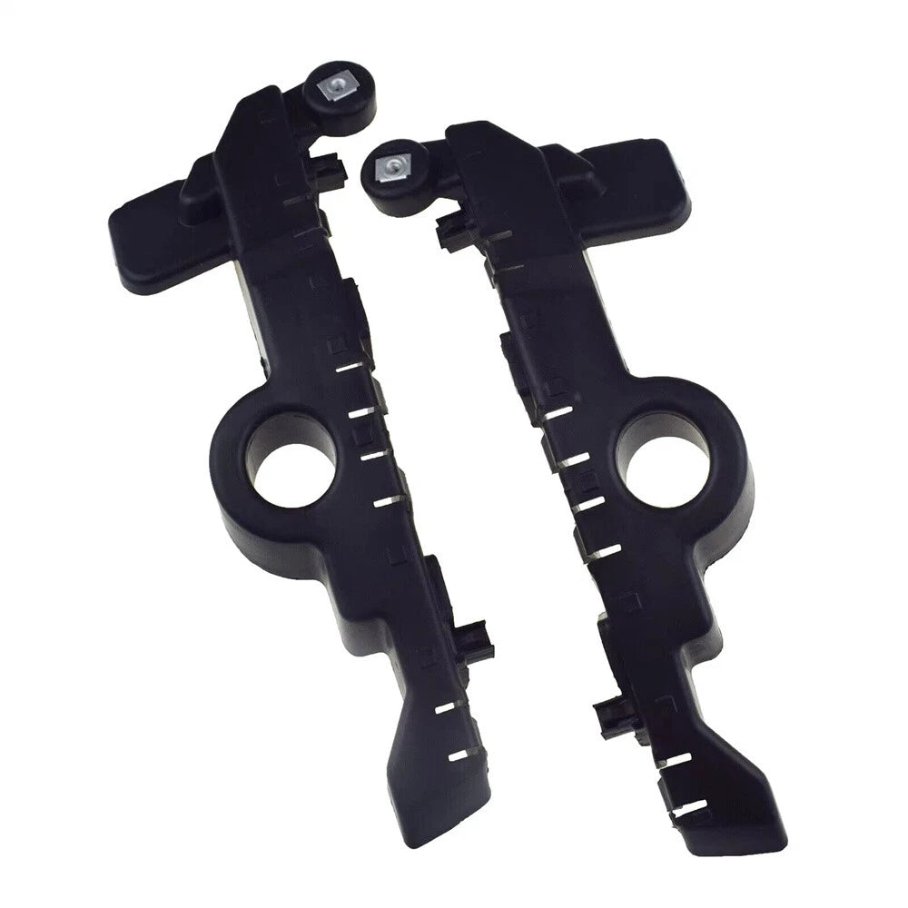 Set of 2 Front Left + Right Bumper Guide Brackets for Sierra 1500 (2019–2023)