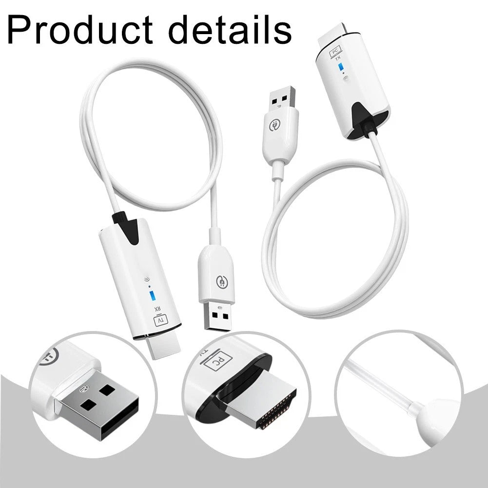 High Performance Wireless Display Extender with Full HD Output Options