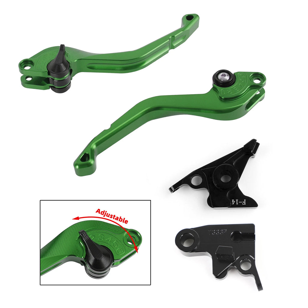 CNC Short Clutch Brake Lever for Triumph 765 Street Triple, Tiger 800 (2013–2020)