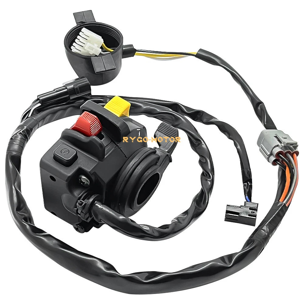 Left Handlebar Start Stop Switch for Suzuki LTR450 (2006–2009)