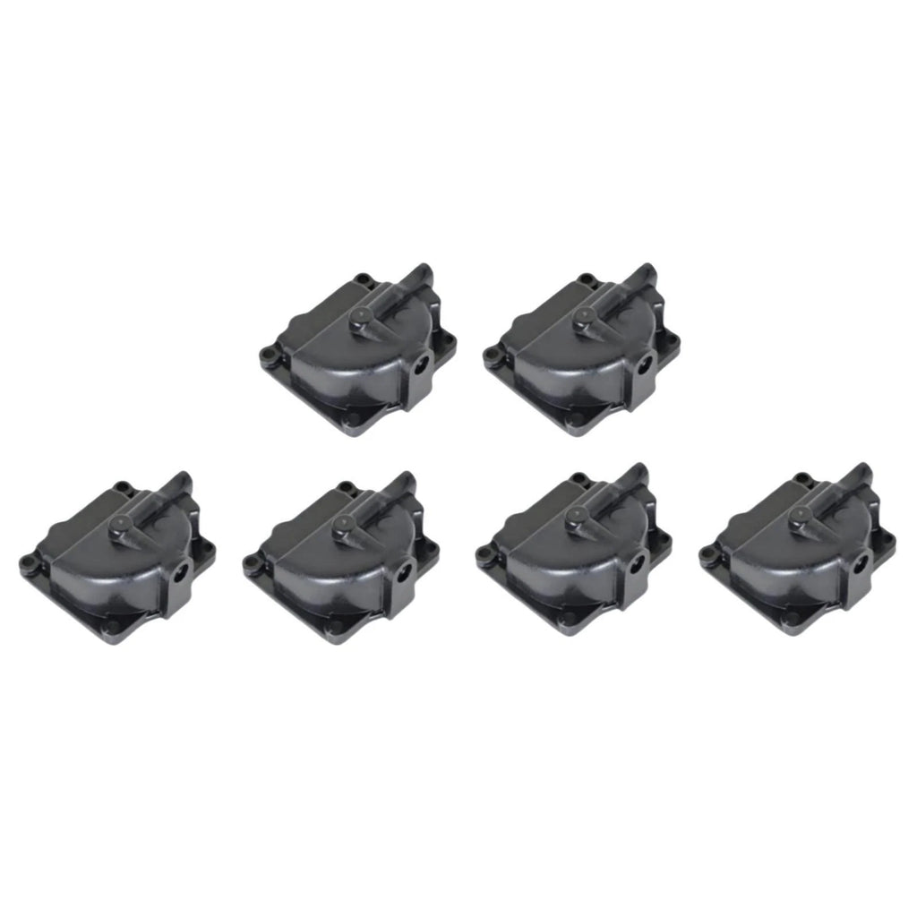 6X Carburetor Bowl for Johnson Evinrude 80 90 115 150 HP (1995–2006)