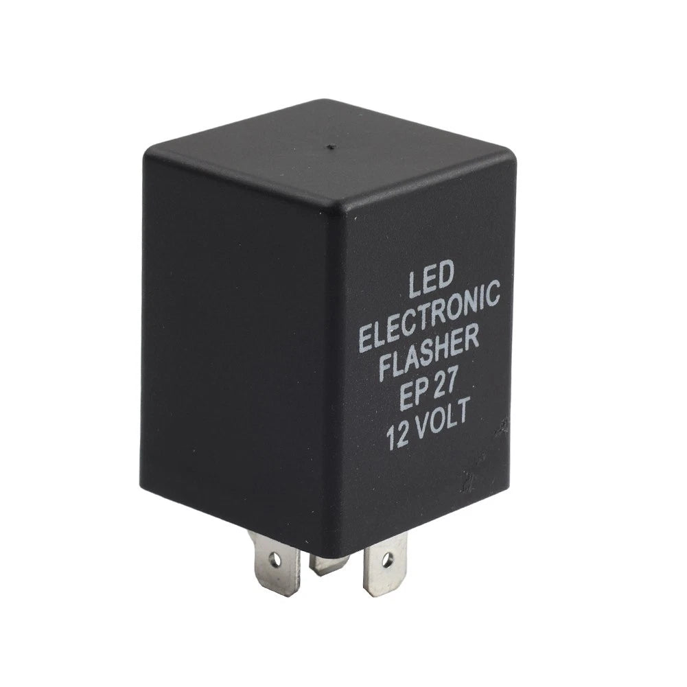 5-Pin EP27 FL27 LED Flasher Relay for Universal Applications (2010–2023)