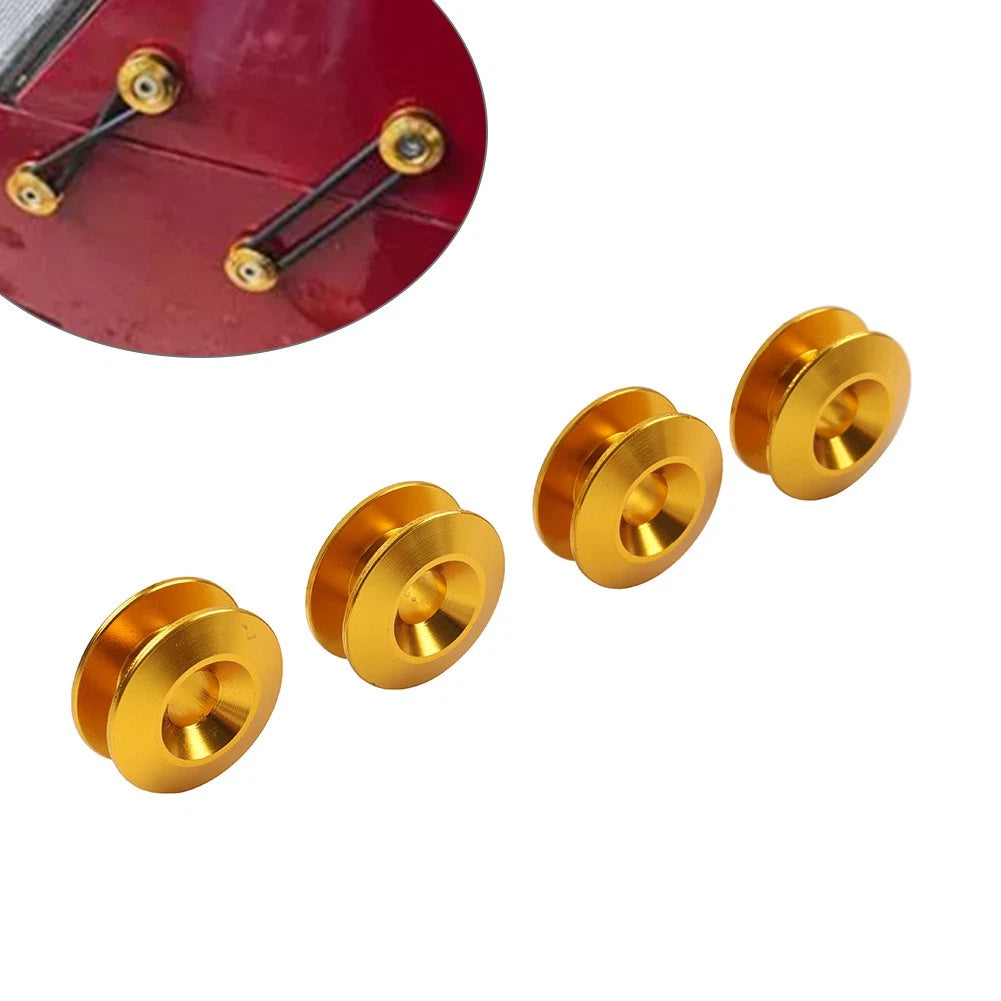 Quick Release Band Fastener Clips for Universal Bumper Holder (2010–2023)