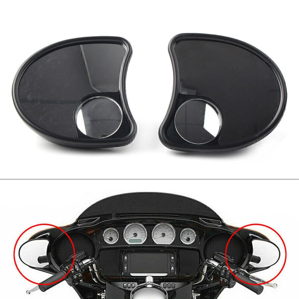 Universal Blind Spot Mirror for Touring Electra Glide (2014–2023)
