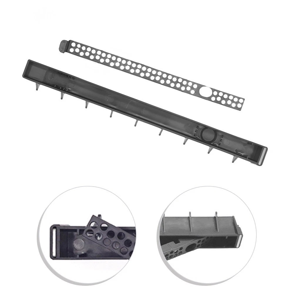 Tank Deflector for Quick Drain Enhanced Cleaning Performance