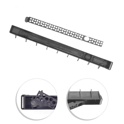 Tank Deflector for Quick Drain Enhanced Cleaning Performance