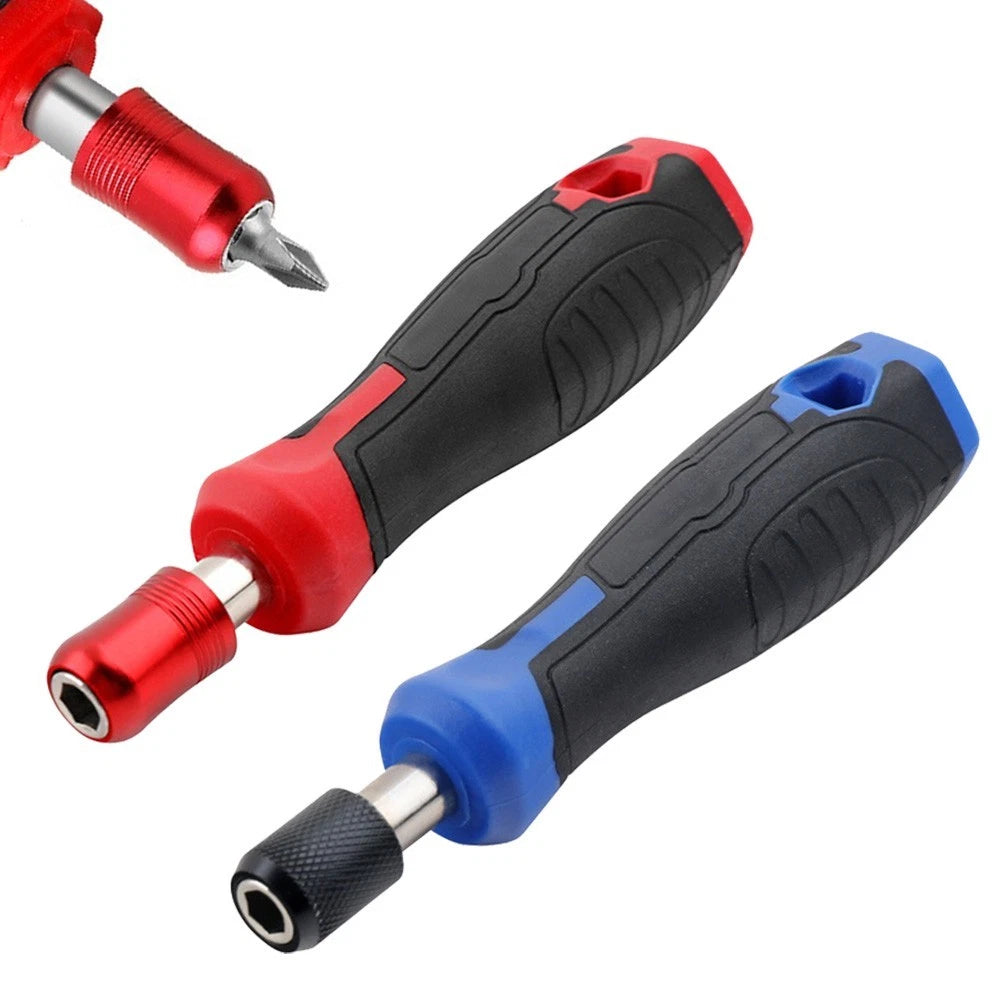 Hex Selflocking Adapter Screwdriver Handle for