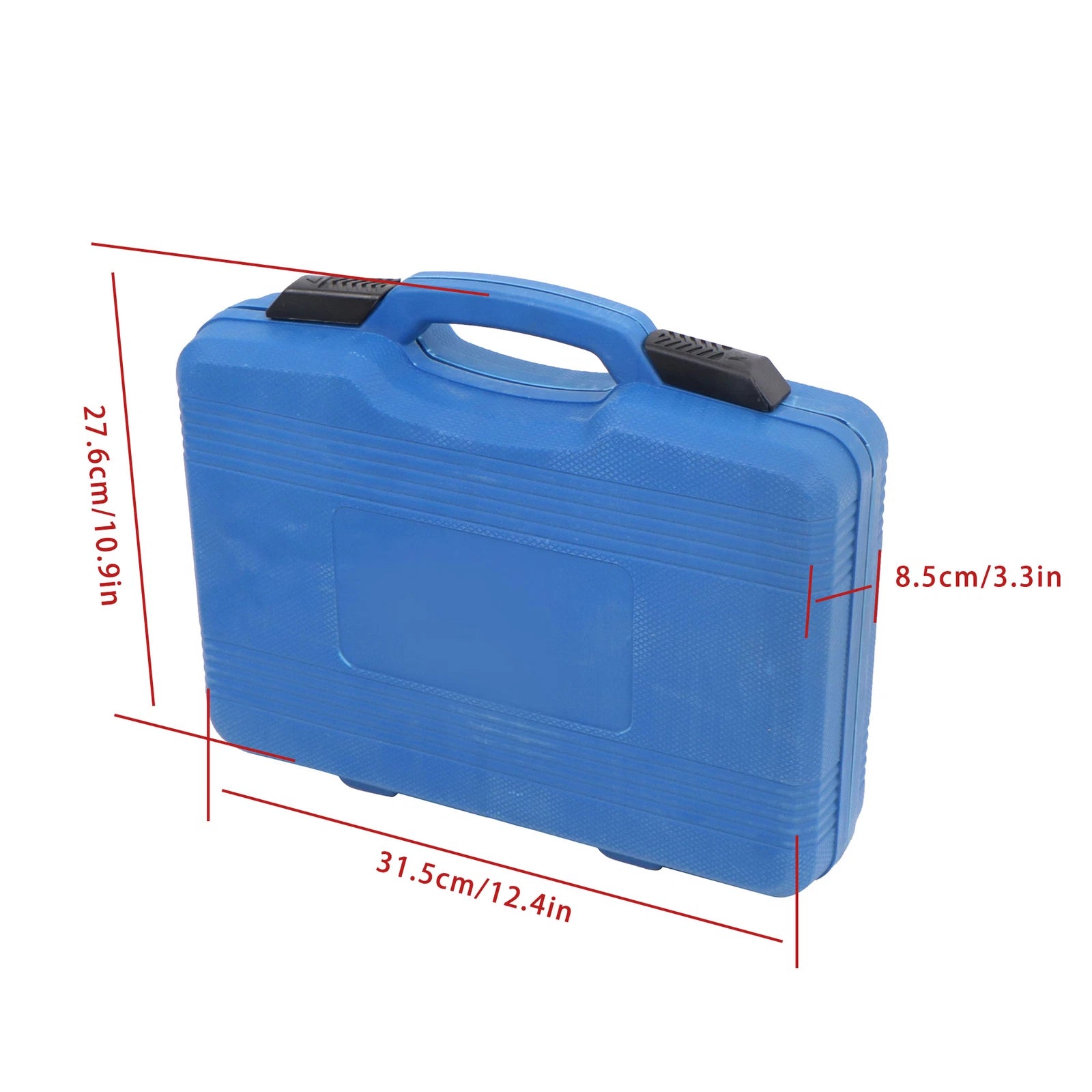 19-Piece Front Wheel Driver Bearing Removal Tool Set for
