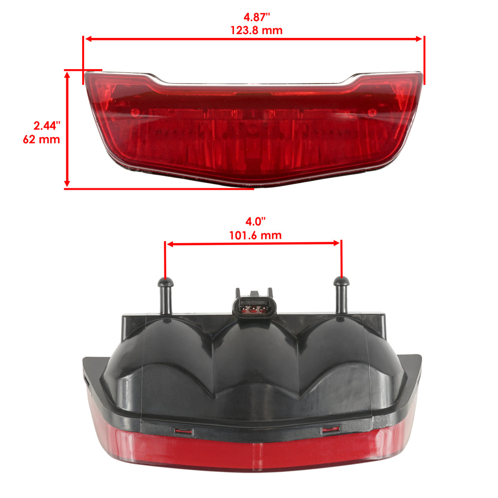 Rear Brake Taillight Assembly for Honda Foreman Rubicon 500 (2020–2021)