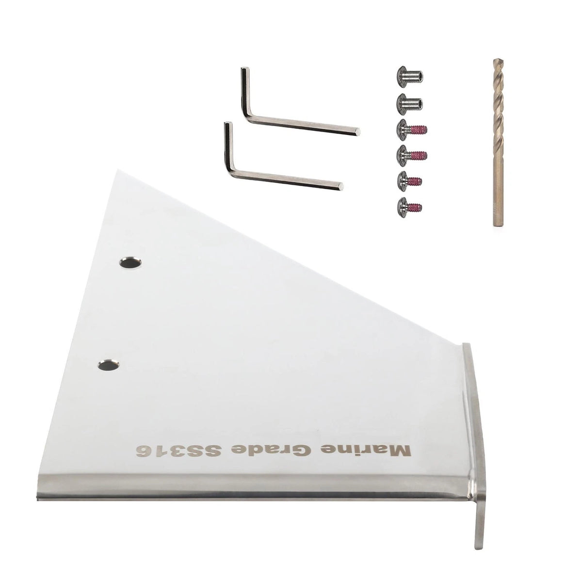 For Volvo Penta Skeg Protector Inboard Stern Drive SX Single Propeller Safe-Skeg