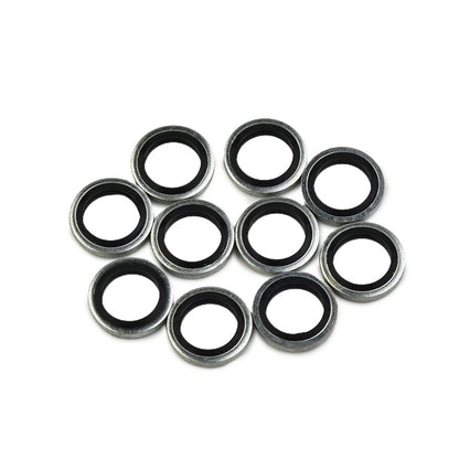 Set of 10 Banjo Bolt Washers for Nissin Master Cylinders Calipers