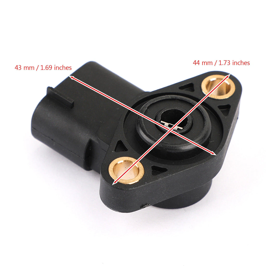 Angle Sensor for Honda Foreman 450 500 Rancher 350 Recon 250 (2000–2023) 38800-HR3-A21 T9