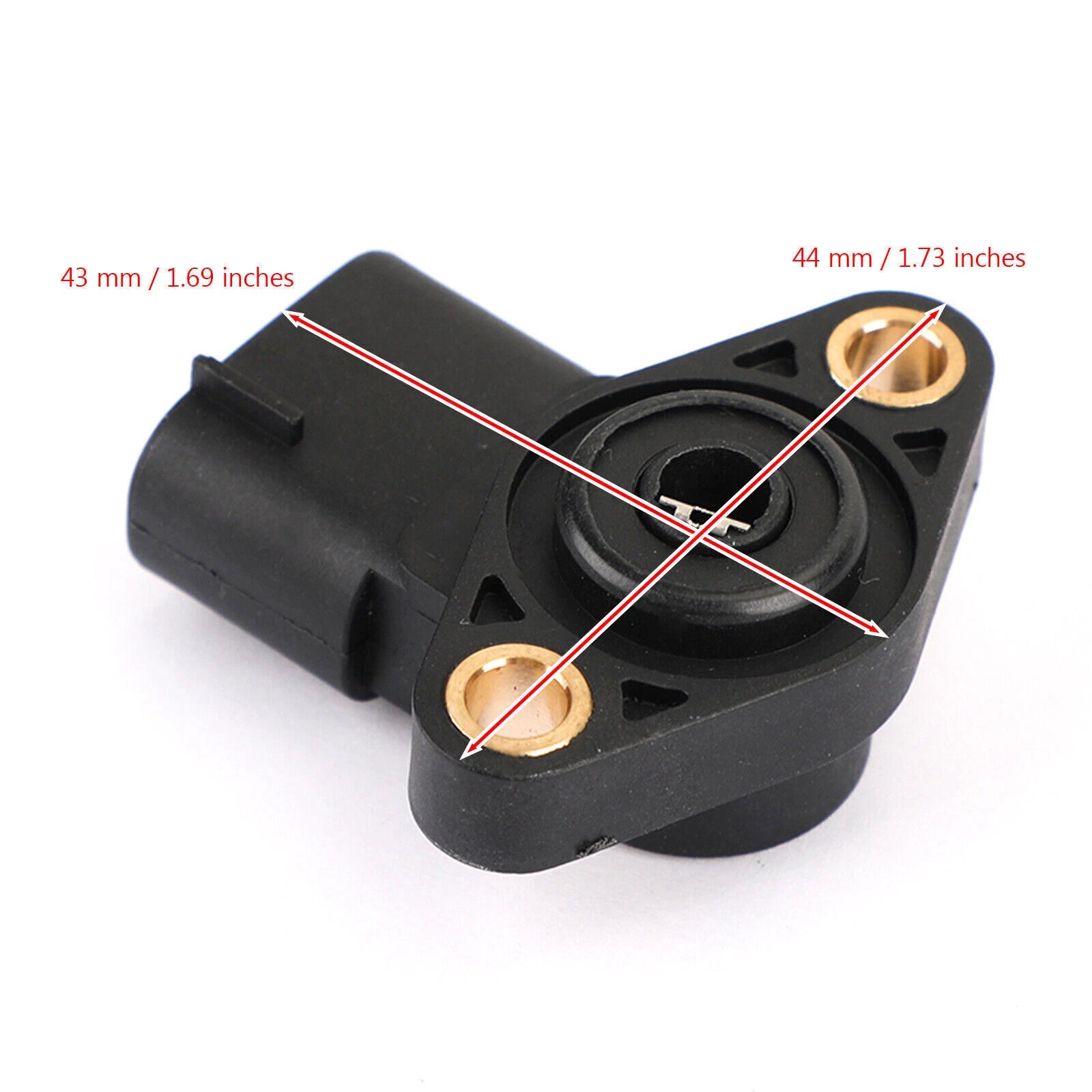 Angle Sensor for Honda Foreman 450 500 Rancher 350 Recon 250 (2000–2023) 38800-HR3-A21 T9