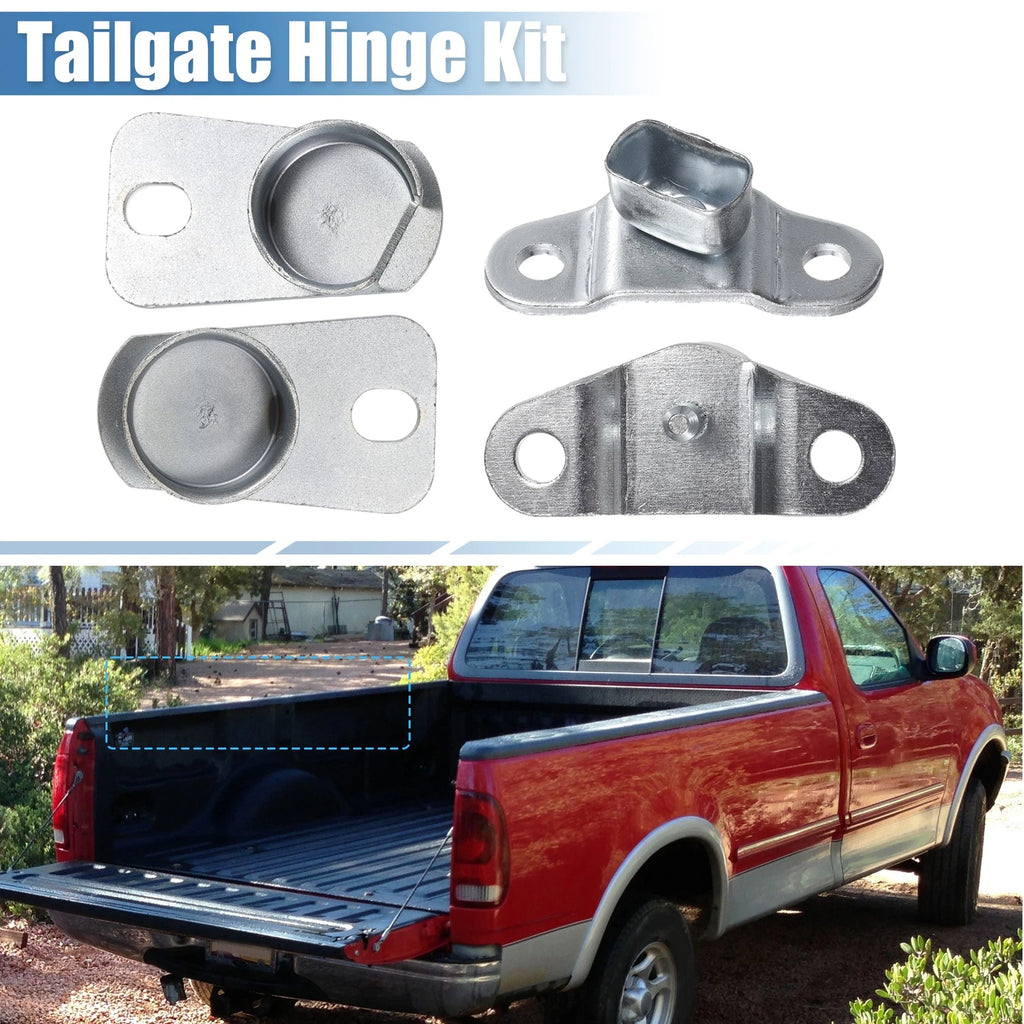 Tailgate Hinge Kit Replacement for GMC C1500 Pickup (1988–1999)