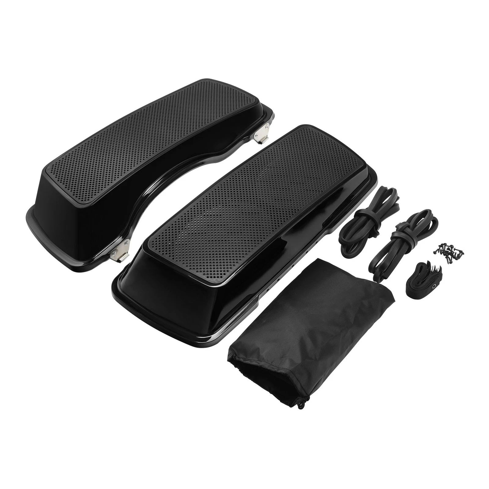 Saddlebag Speaker Grills for Harley Electra Glide (1993–2013) 6x9"