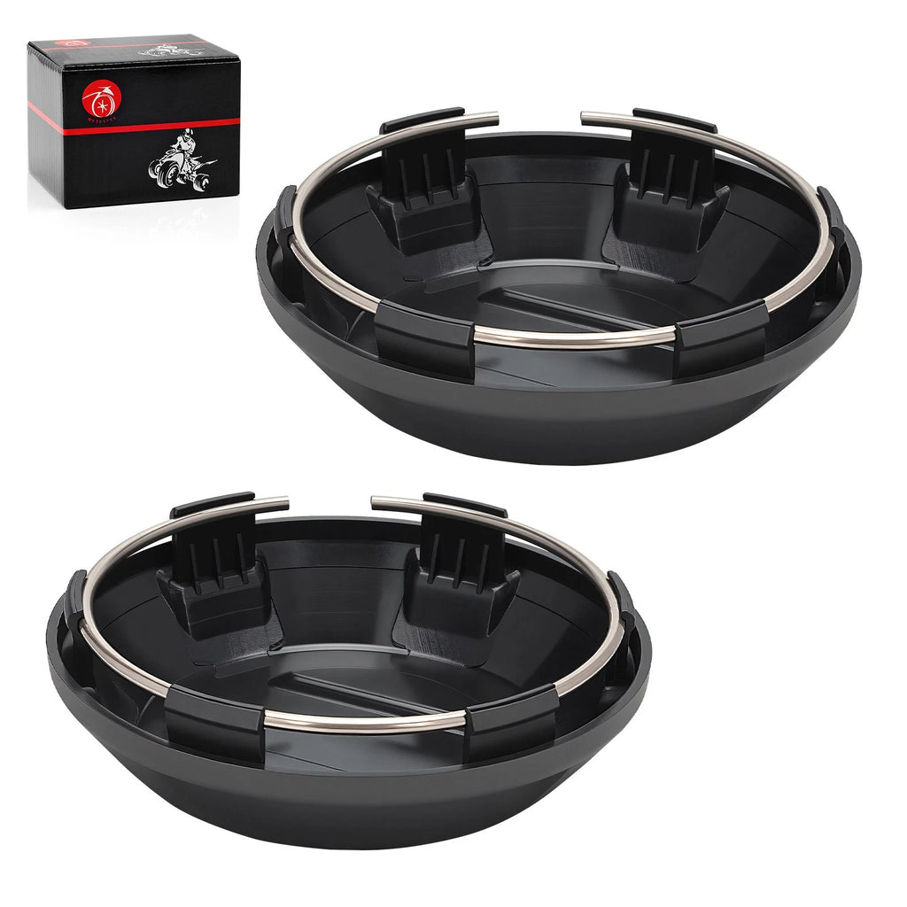 Set of 2 Wheel Center Caps for Polaris RZR Pro XP (2021–2025) 1524032