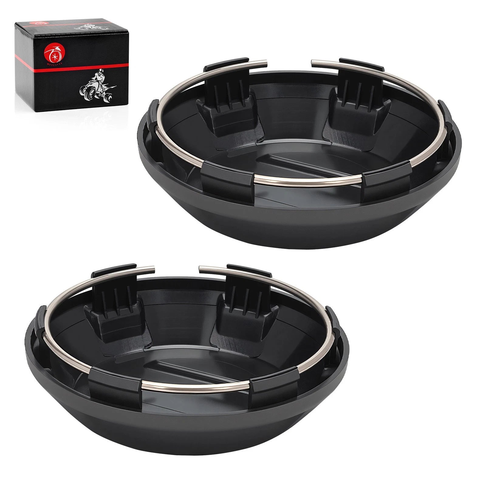 Set of 2 Wheel Center Caps for Polaris RZR Pro XP (2021–2025) 1524032