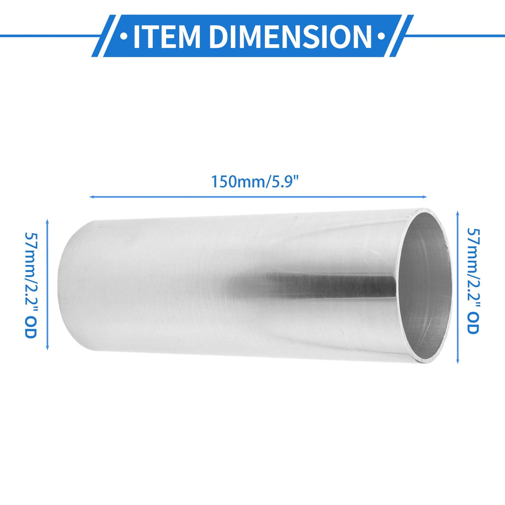Intercooler Pipe 57mm/2.2"OD for