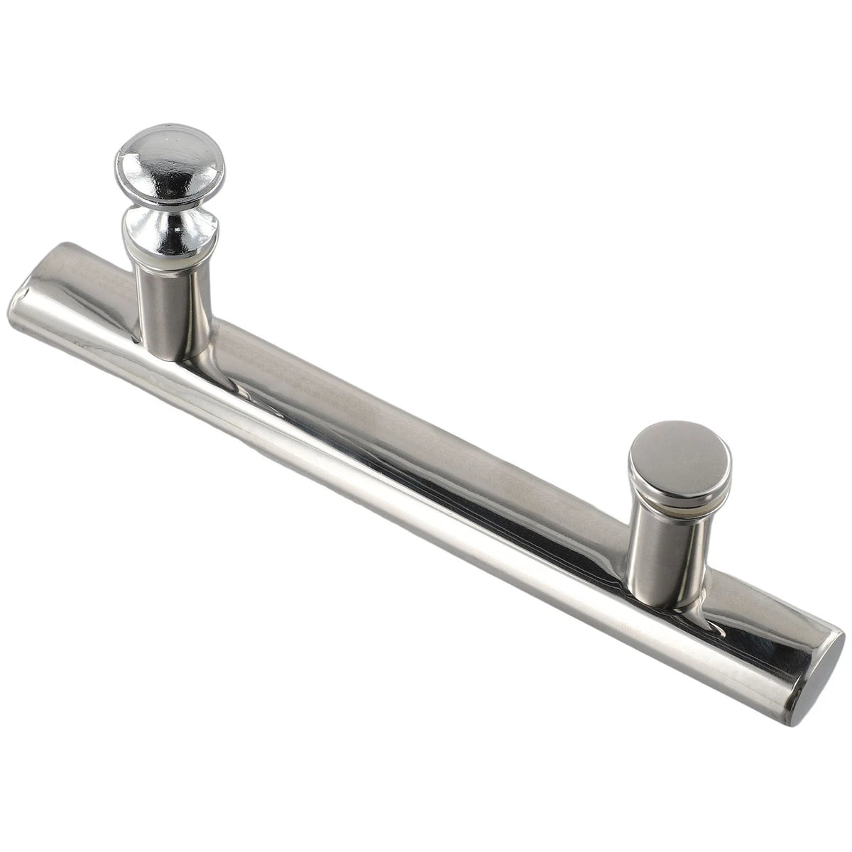 Stylish Chrome Effect Shower Door Handle for Home Renovation