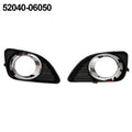 Fog Light Cover Set for Camry (2010–2011)